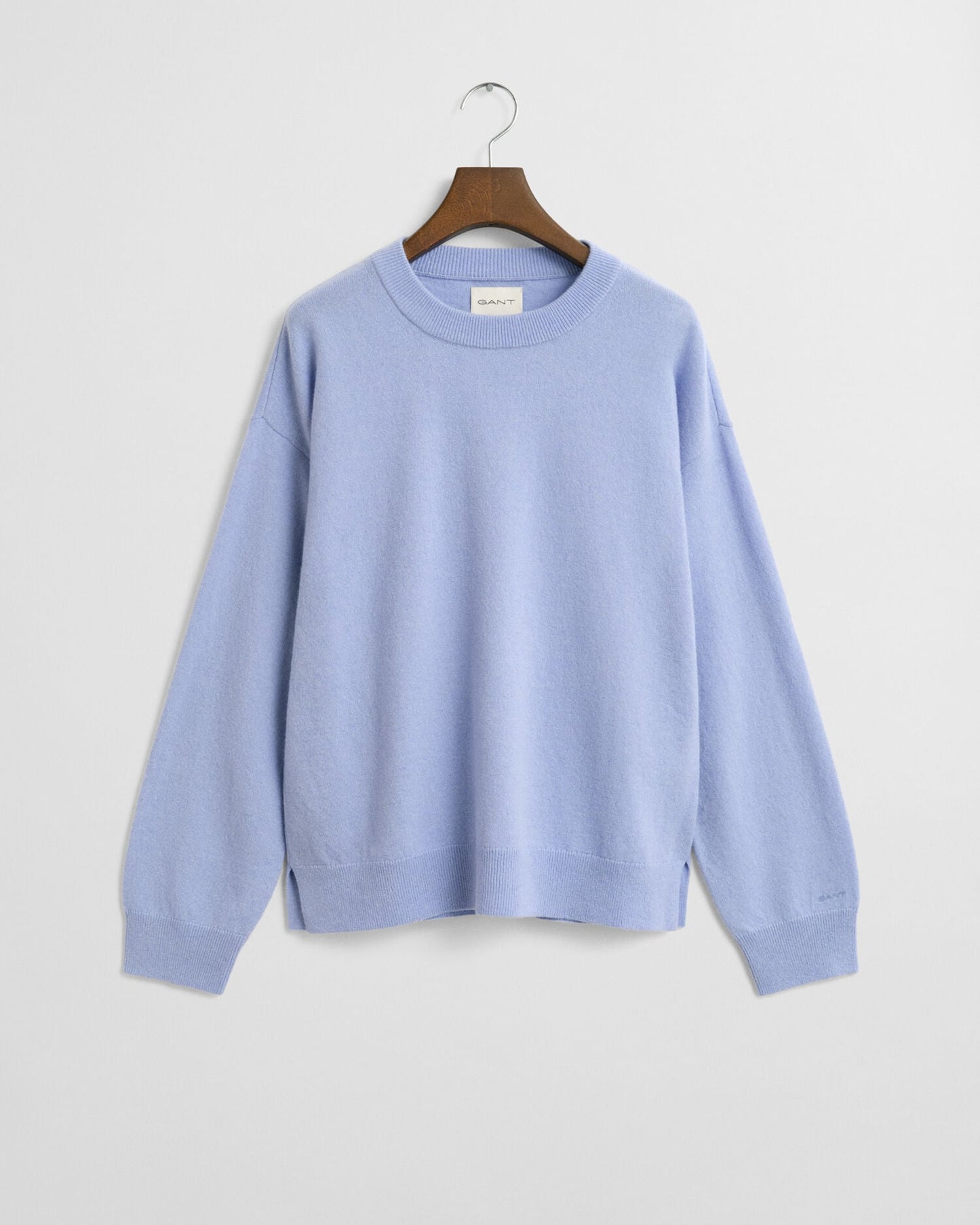 Pull col rond en agneau superfine
