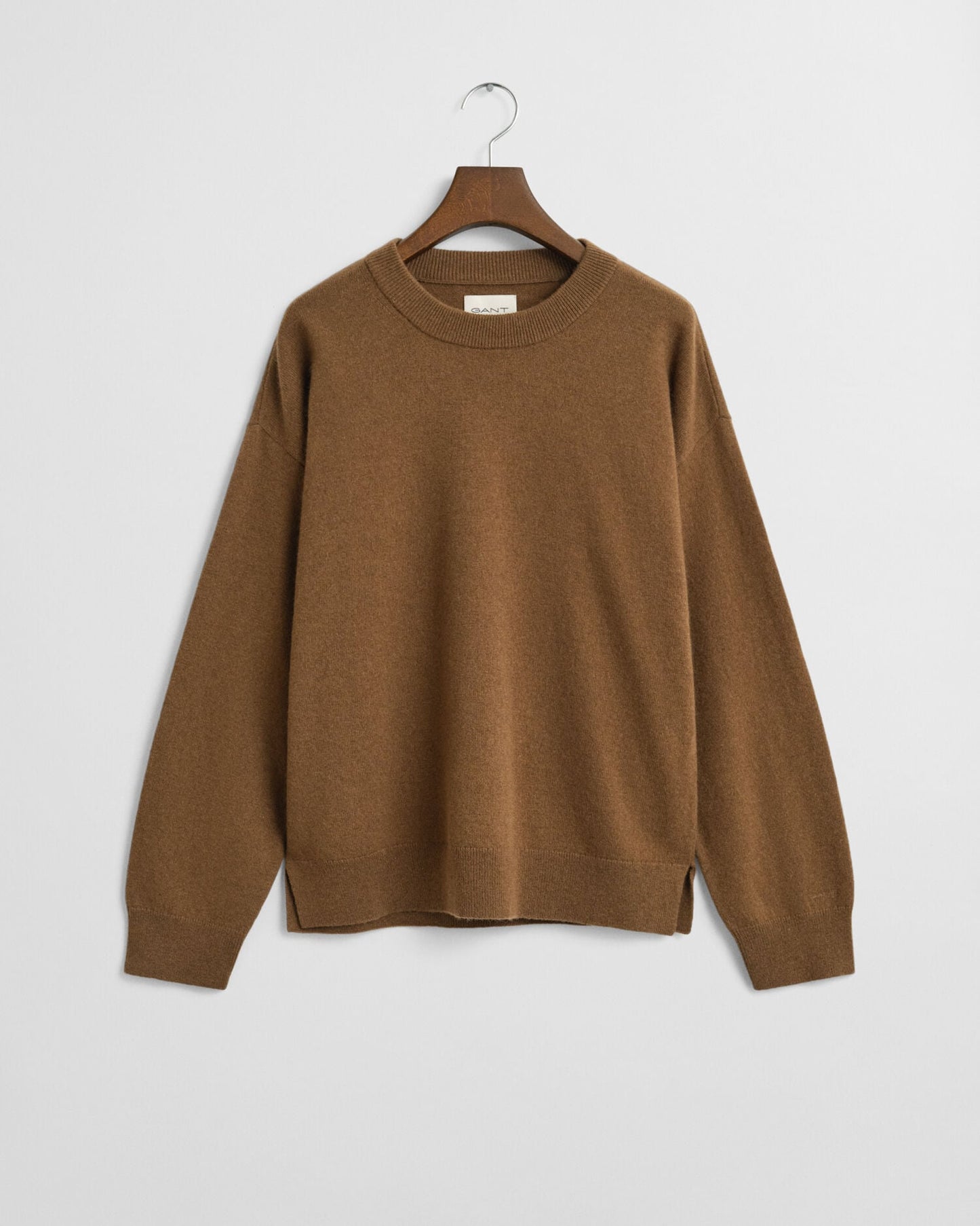 Pull col rond en agneau superfine