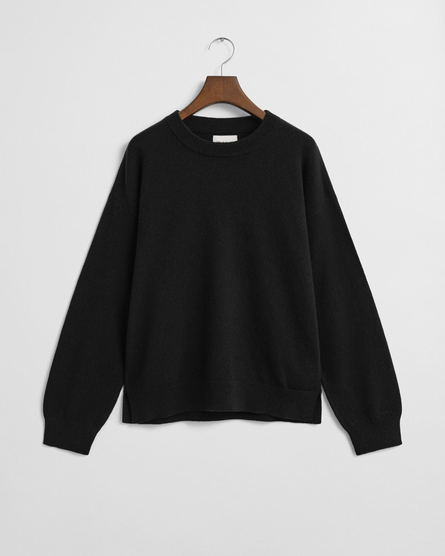 Pull col rond en agneau superfine