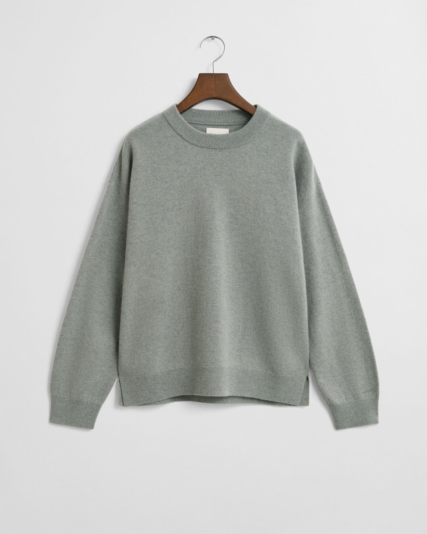 Pull col rond en agneau superfine