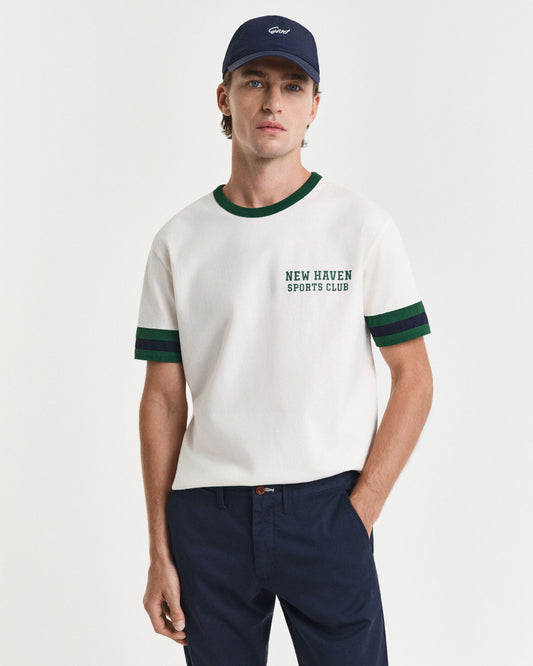 T-shirt à motifs