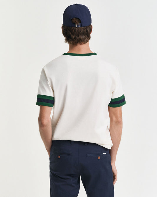 T-shirt à motifs