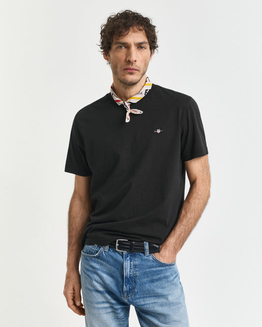 T-shirt Regular Fit à Écusson
