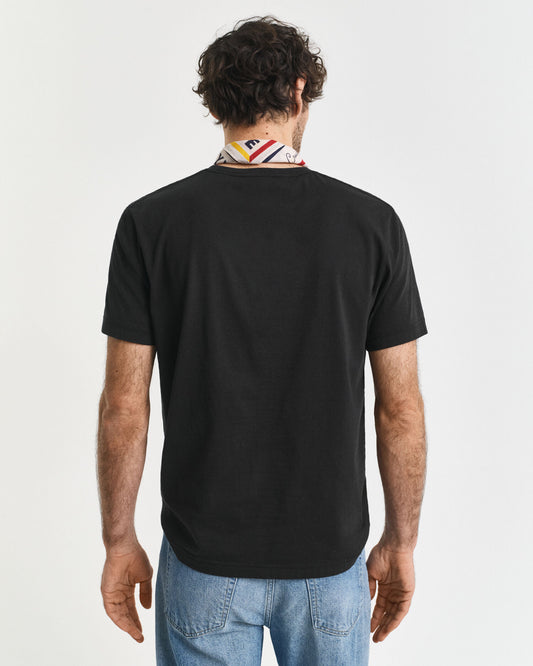 T-shirt Regular Fit à Écusson