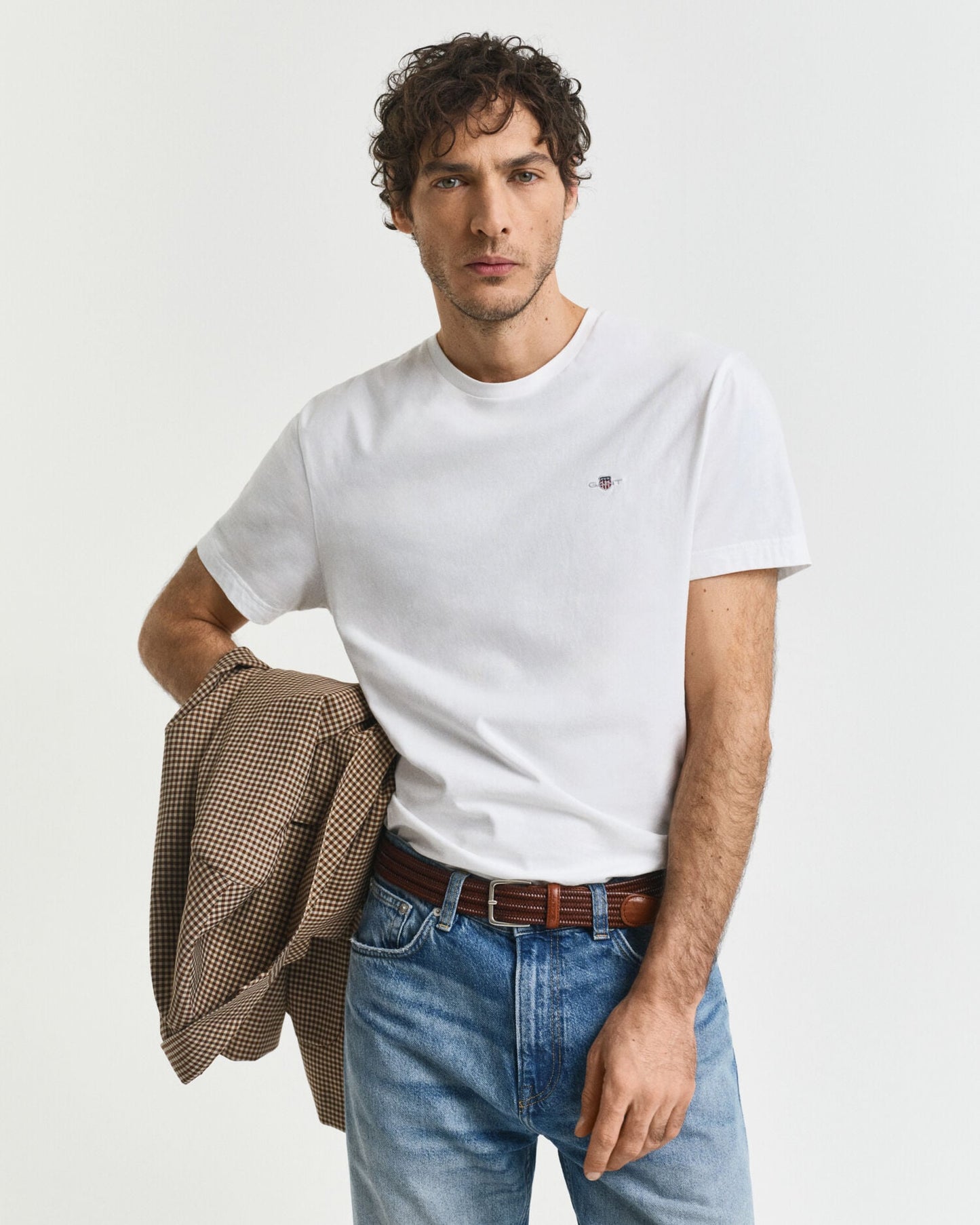 Regular Fit Schild-T-Shirt