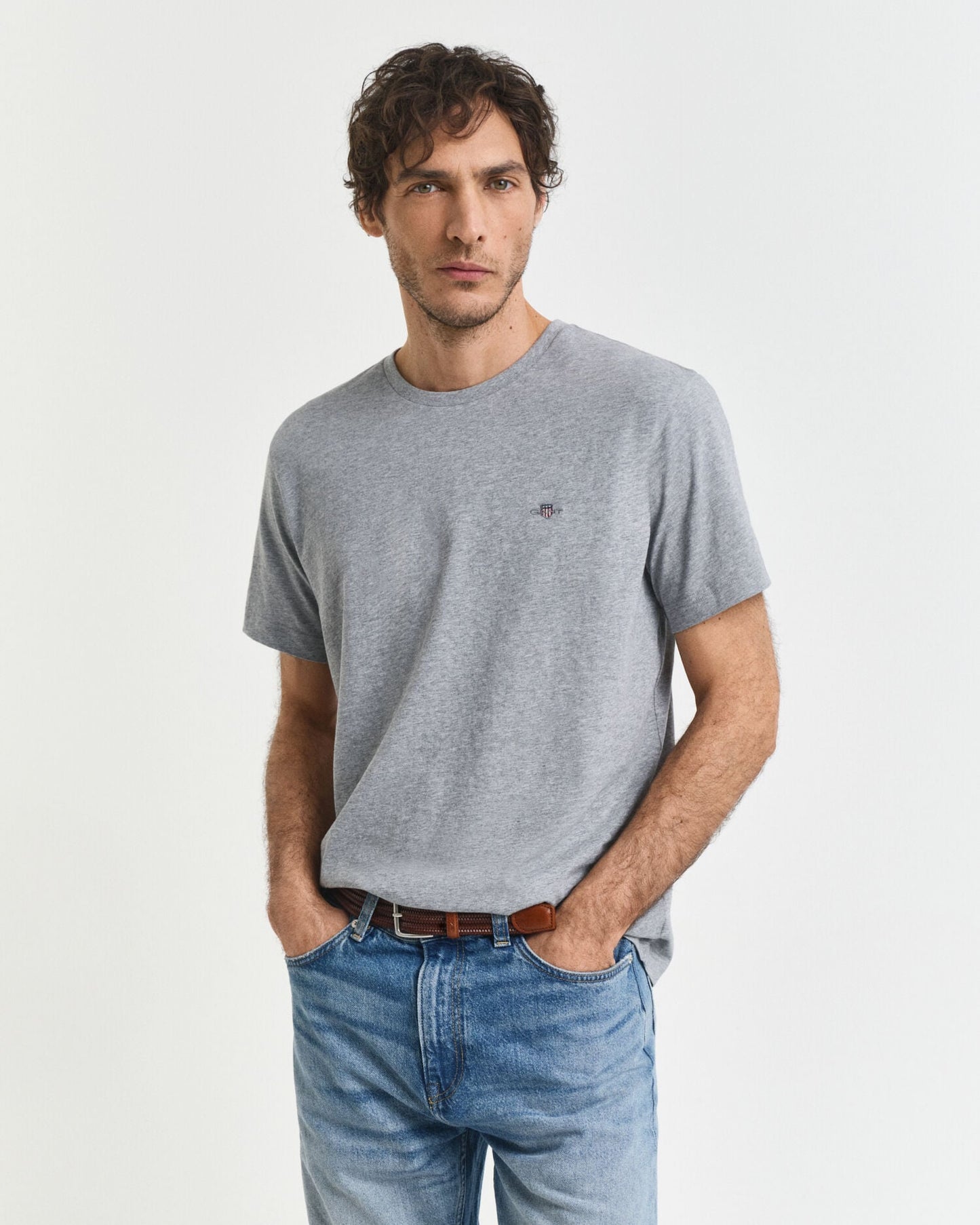Regular Fit Schild-T-Shirt