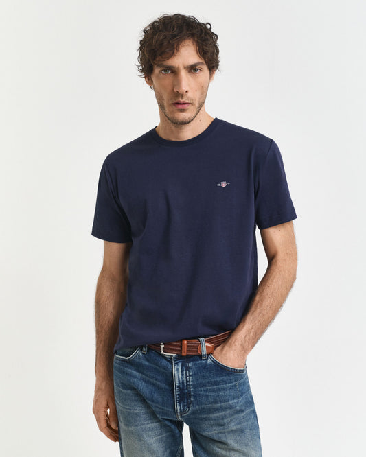 T-shirt Regular Fit à Écusson