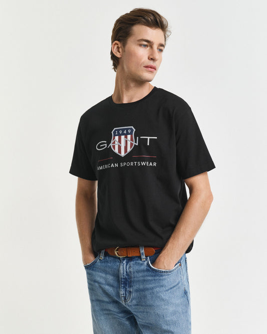 T-shirt Archive Shield
