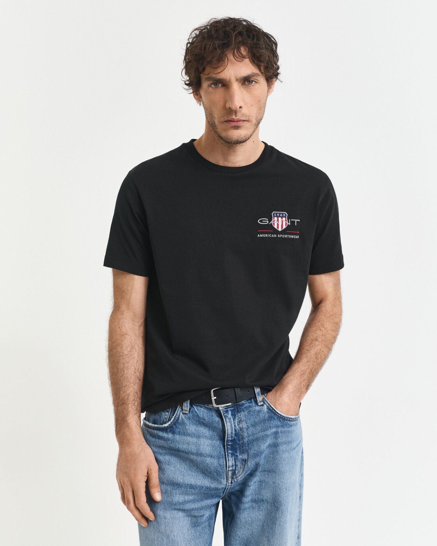 T-shirt Brodé Écusson Archive